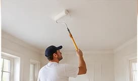 Residential ceiling surface
